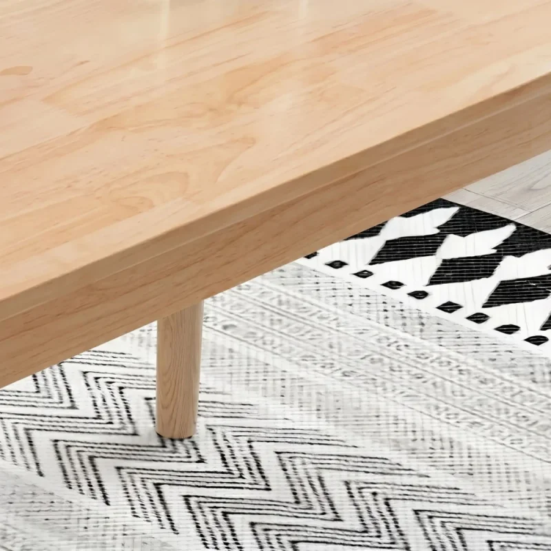 Mesa de comedor 140 cm – Madera maciza – Oslo - Mesas de comedor, Uruguay | Berna home, vista 3