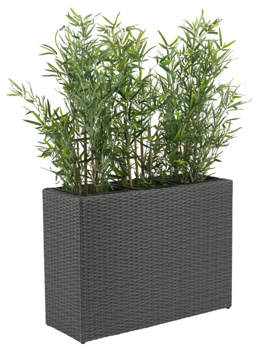 Jardinera STOKKAND A30xL83xA60 gris en Gris - Muebles para el exterior, Uruguay | JYSK