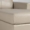 Rinconera Royale - Cuero Básico - Chaise Derecho - 519 (Beige) en Beige - Sillones y sofás, Uruguay | NYR, vista 5 de 5