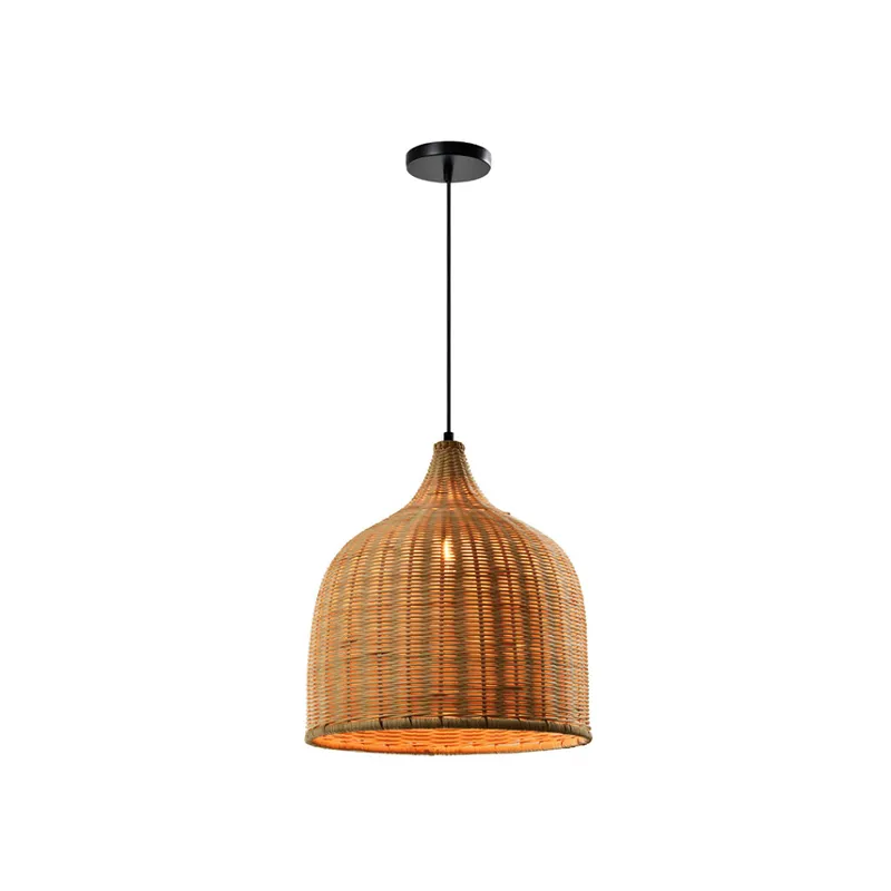Colgante Bambú Hana Bruma en Madera natural - Lámparas colgantes, Uruguay | Electro Uruguay