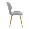 Silla Gea - Tela Rústica - W83 (Gris) en Gris - Butacas, banquetas y puffs, Uruguay | NYR, vista 5 de 5