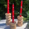 Set candelabros ondas x 3 - Velas y Portavelas, Uruguay | Dreams On Time, vista 1 de 12