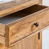 MESA DE LUZ - OLMO MACIZO en Madera natural - Mesas de luz, Uruguay | La Iberica, vista 3 de 7