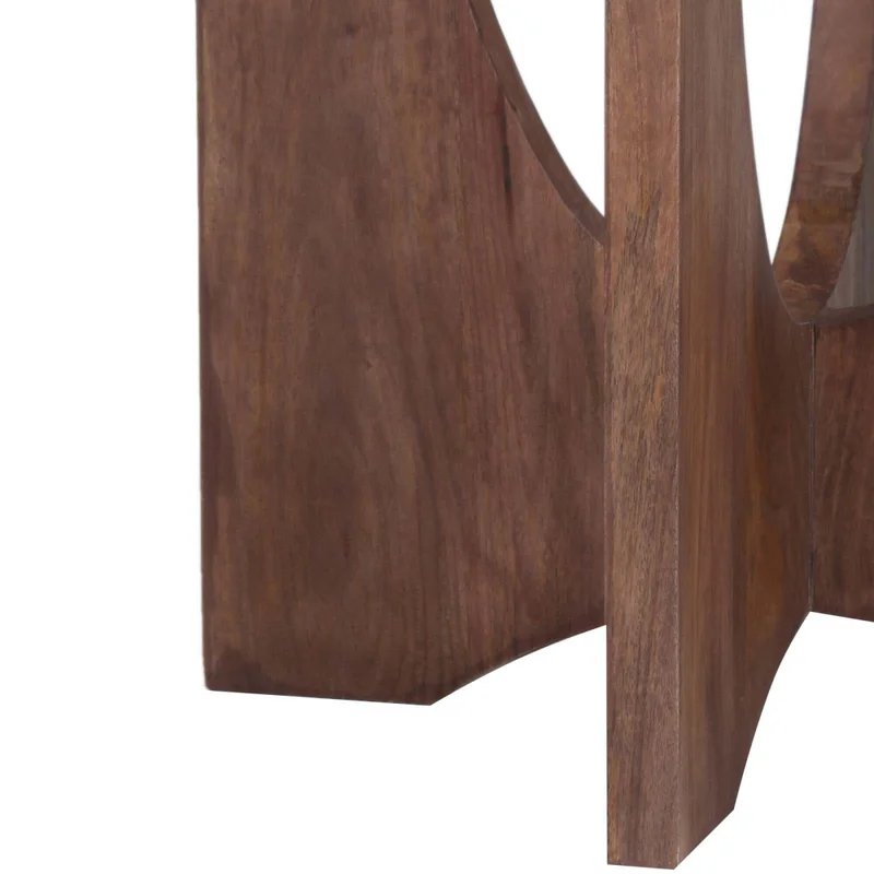 Mesa De Comedor Madera Marron Leona en Marrón - Mesas de comedor, Uruguay | Divino, vista 4