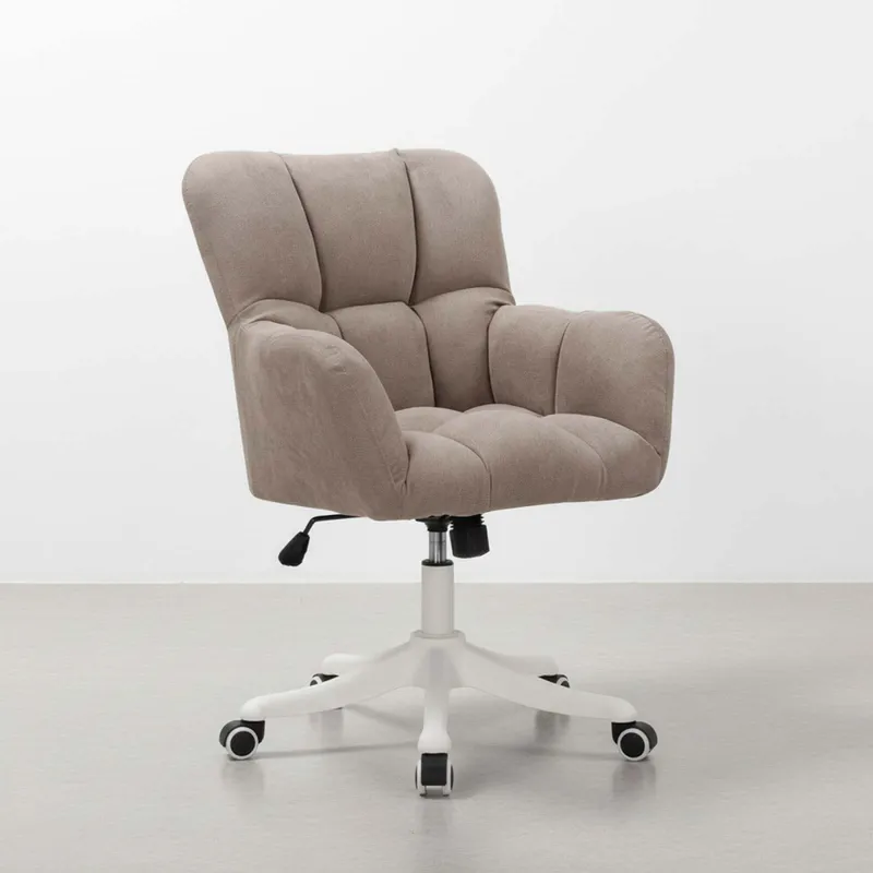 Asiento De Oficina Tela Marron Seul en CHOC. - Escritorios y sillas de escritorio, Uruguay | Divino