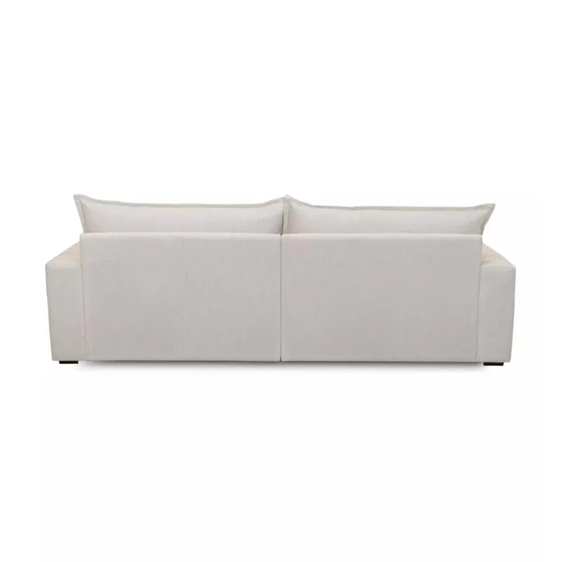 Sillón 3 Cuerpos - Portezuelo 2.2 en Blanco - Sillones y sofás, Uruguay | Ecowood, vista 3