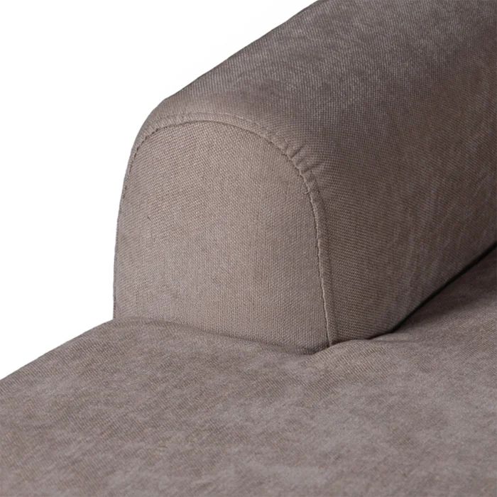 Rinconera Elyon - Tela Microfibra - Chaise izquierdo - 9249 (Tostado) en Beige - Sillones y sofás, Uruguay | Nyr, vista 4