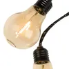 Guirnalda luces ASHEIM L480cm temporizad en Negro - Iluminación, Uruguay | JYSK, vista 2 de 4