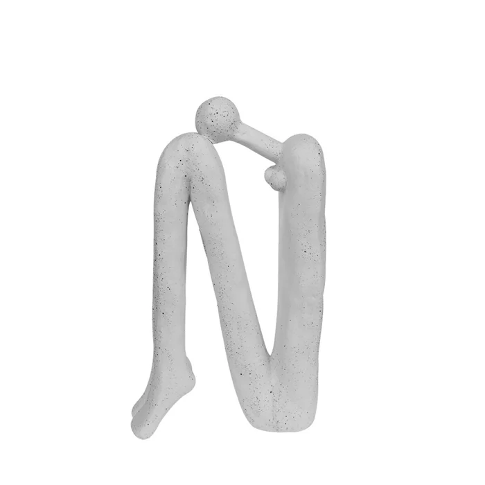 ESCULTURA SERPENTINE Blanco en Blanco - Decoración, Uruguay | Viasono, vista 3
