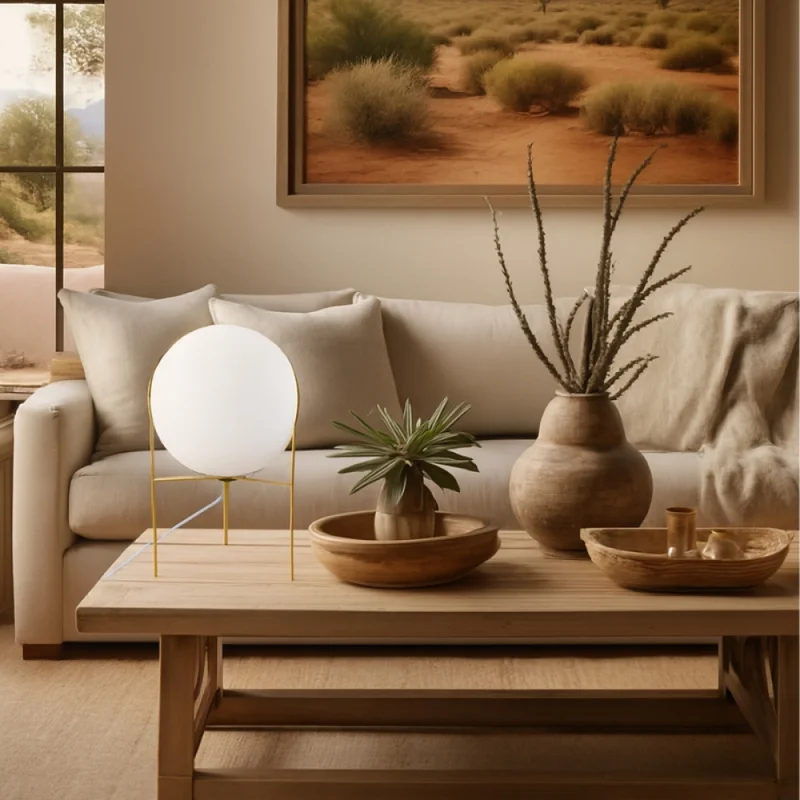 Luminaria de Mesa Pireo Blanca en Negro - Lámparas de mesa, Uruguay | Serlux, vista 6