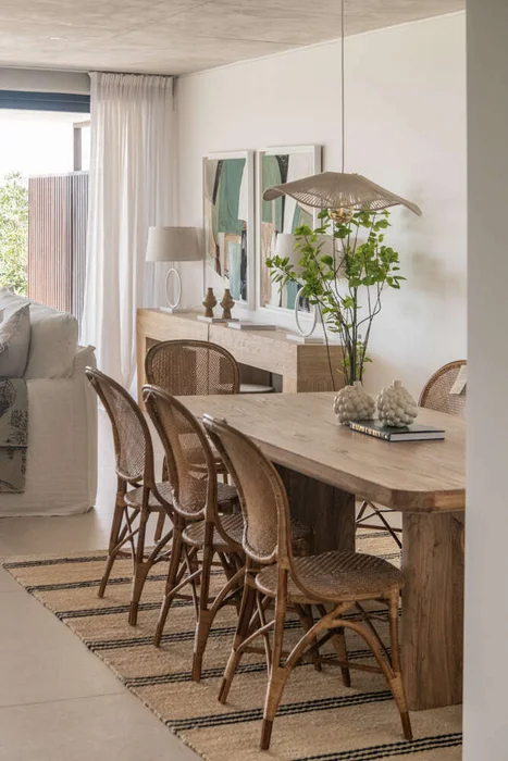 MESA COMEDOR ATHENA - 2.00 X 1.00 MTS en Madera natural - Mesas de comedor, Uruguay | La Iberica, vista 29