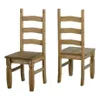 Promo 2 Sillas De Comedor Linea Naturale en Madera natural - Sillas, Uruguay | La Cueva Muebles, vista 3 de 3