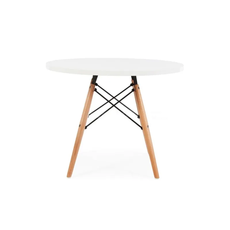 Mesa Redonda Eames - Blanca - Mesas de comedor, Uruguay | Berna home