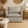 Butaca con funda a rayas en Multicolor - Sillones y sofás, Uruguay | Pieza Clave, vista 1 de 12