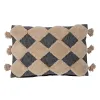 Elina Cushion, Brown, Cotton - Textiles, Uruguay | Tutto Deco, vista 1 de 2