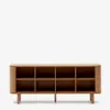Aparador Mailen 2 puertas en chapa de fresno - con acabado natural 180 x 75 cm en Madera natural - Aparadores y recibidores, Uruguay | Kavehome, vista 7 de 8