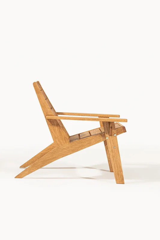 POLTRONA DELTA 68x83x76CM JATOBA - Muebles para el exterior, Uruguay | Vinibel, vista 3