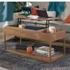 Mesa Ratona Articulada 3V Sauder en Madera natural - Mesas de living, Uruguay | Ecowood, vista 2 de 5