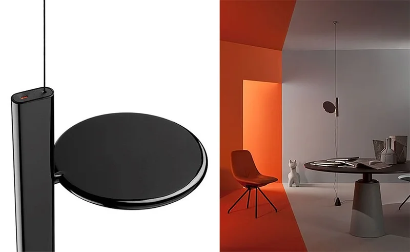OK en Negro - Lámparas colgantes, Uruguay | Darko Lighting, vista 3