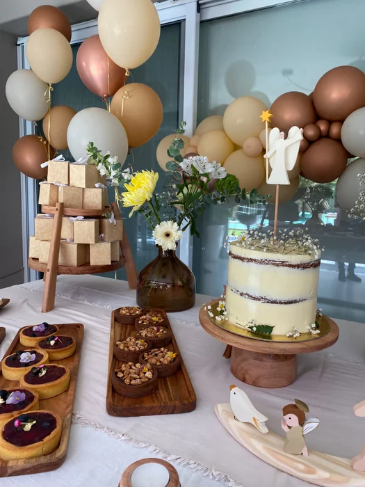Pie de torta alto – 35 cm - Decoración, Uruguay | Dreams On Time, vista 5