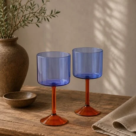Set De 2 Copas Cocktail Gin Tonic - Decoración, Uruguay | Aihaus