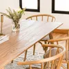 MESA COMEDOR NORDICA - OLMO NATURAL - 1.80 X 0.90 MTS en Madera natural - Mesas de comedor, Uruguay | La Iberica, vista 10 de 58