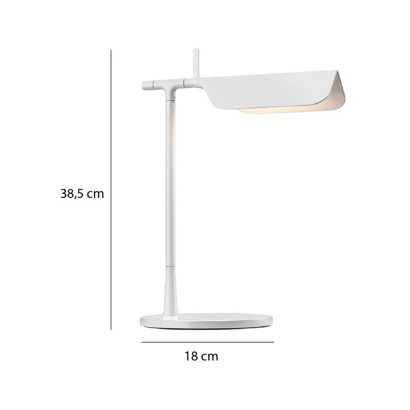 Luminaria de Mesa Versalles Blanco en Blanco - Lámparas de mesa, Uruguay | Serlux, vista 6