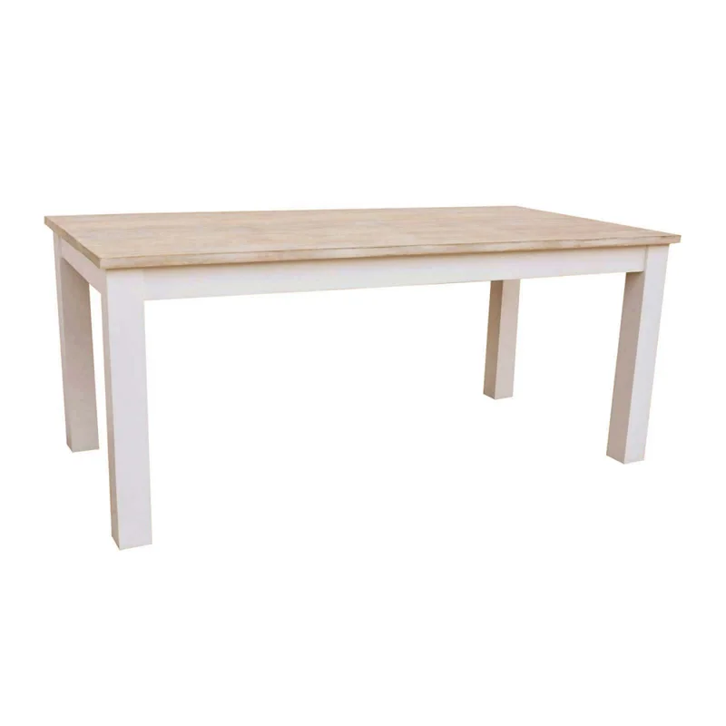 Mesa De Comedor Madera-de-mango Natural-beige Costa en Beige - Mesas de comedor, Uruguay | Divino, vista 3