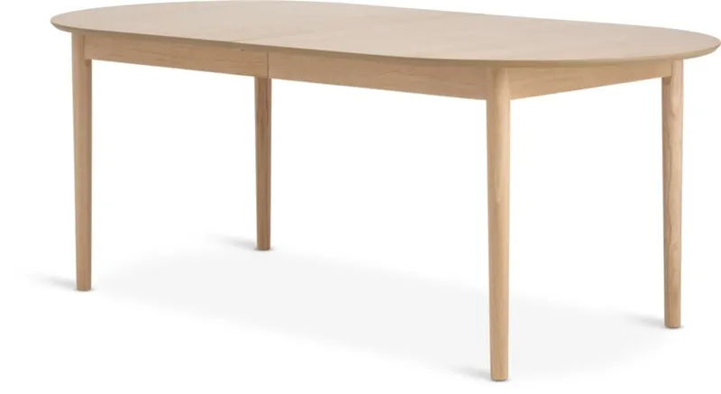 Mesa de comedor MARSTRAND 100x200/280 roble natural en Madera natural - Mesas de comedor, Uruguay | JYSK