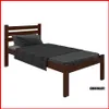 Cama 1 plaza estilo minimalista – 1433.90 - Dormitorio, Uruguay | Punto Unión, vista 2 de 9