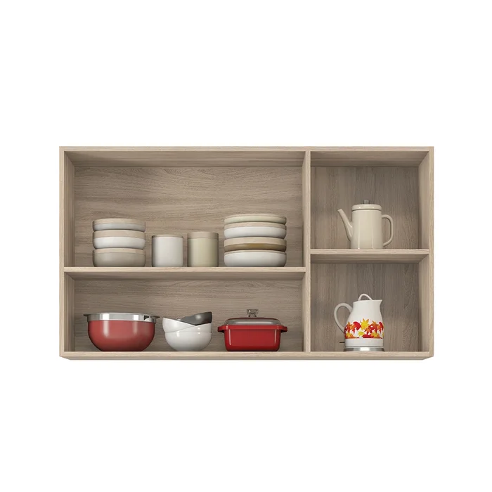 Aéreo de Cocina 3 Puertas Firenze en Gris, Uruguay | Soy Hogar, vista 6