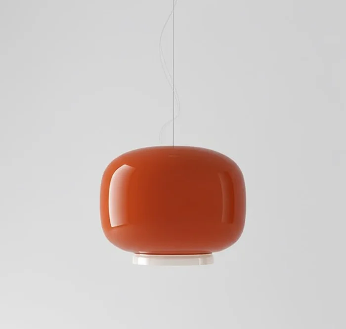 LUMINARIA CARLOTTA ORANGE en Naranja - Lámparas colgantes, Uruguay | Berlina Store, vista 3
