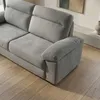 Sofá Owen - Tela Microfibra - 3 cuerpos - 12073 (Greige) en Beige - Sillones y sofás, Uruguay | NYR, vista 4 de 6