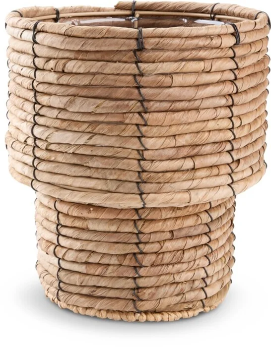 Maceta PETTER Ø19xH21cm natural en Madera natural - Macetas, Uruguay | JYSK