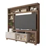 Rack Formosa 2.1 Nogueira San Remo/off White en Off-white - Muebles para TV, Uruguay | Castro, vista 1 de 3