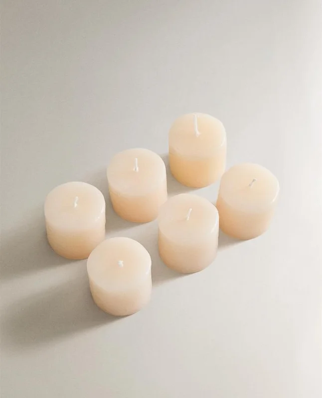 PACK VELAS DECORATIVAS TEALIGHT (PACK DE 6) - Velas y Portavelas, Uruguay | Zara Home, vista 3