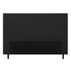 Respaldo de Cama para Dormitorio Premium 2 Plazas / Queen en Tela Negra PU en Negro - Dormitorio, Uruguay | Mulata, vista 3 de 4
