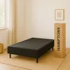 Smart Box Hamptons Plaza Y Media 110x190 cm - Negro en Negro - Dormitorio, Uruguay | La Cueva Muebles, vista 2 de 10