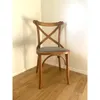 Silla españa tapizada — Serra Amoblamientos en Madera natural - Sillas, Uruguay | Serra Amoblamientos, vista 2 de 4