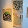 Kit 3 Cuadros - Artistas Verde - 30 × 40 - Decoración de pared, Uruguay | Berna home, vista 7 de 7