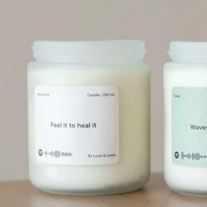 Vela Spotify - Velas y Portavelas, Uruguay | Tutto Deco