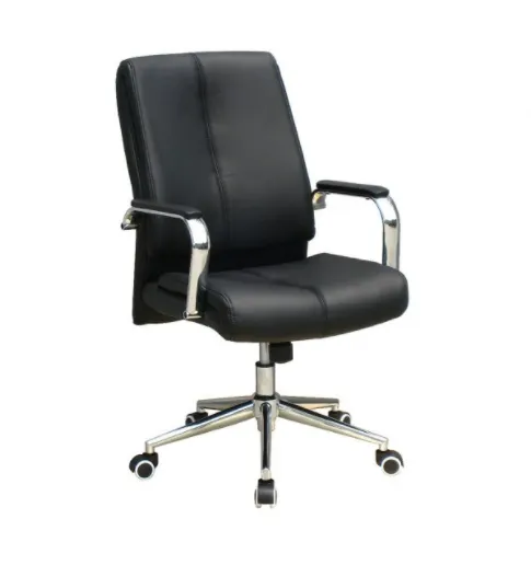 SILLA DE ESCRITORIO DIRECTOR RT 728 A NEGRO - Escritorios y sillas de escritorio, Uruguay | Rosas Hermanos