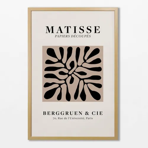 Matisse - Papiers Découpés N.07 - Láminas, Uruguay | La Cuadrería