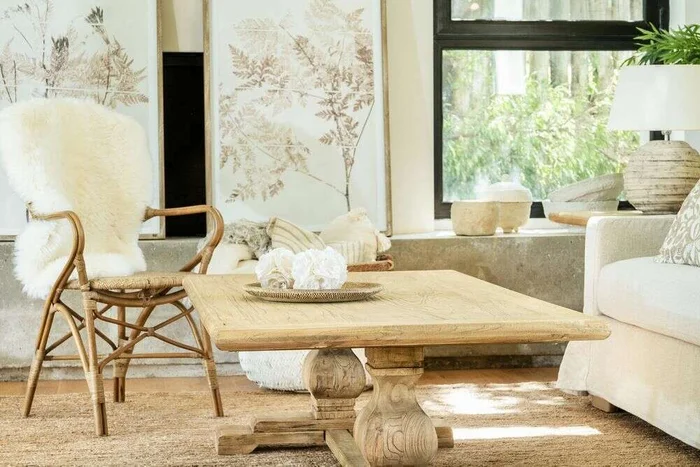 MESA LIVING ISABEL - 1.50 X 0.80 en Madera natural - Mesas de living, Uruguay | La Iberica, vista 17