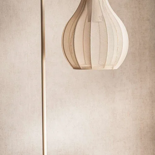 LAMPARA DE MESA GOTA - ARENA en Beige - Lámparas colgantes, Uruguay | La Iberica