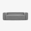 Sofá Blok 3 plazas pana - gris 240 cm en Gris - Sillones y sofás, Uruguay | Kavehome, vista 9 de 10