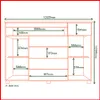 Comoda 5 cajones 2 puertas – Oslo CO008 - Cómodas, Uruguay | Punto Unión, vista 9 de 11