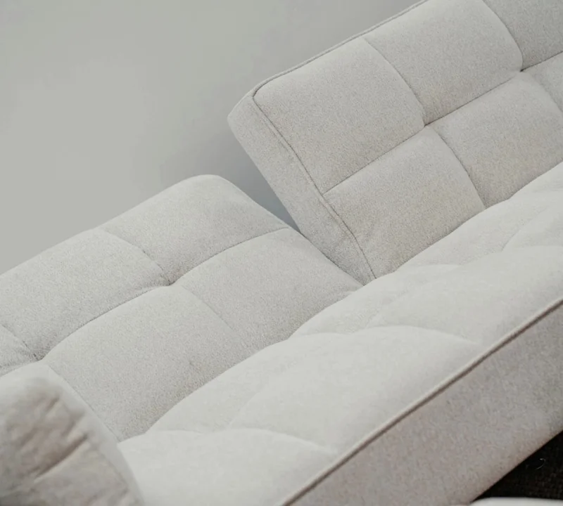 Sillón Cama 3 Cuerpos Retráctil - Frida - Gris en Gris - Sillones y sofás, Uruguay | Rústico Hogar, vista 4