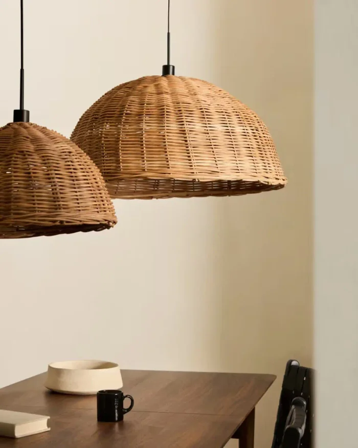 LÁMPARA TECHO MACASAR en Madera natural - Lámparas colgantes, Uruguay | HomeTouch, vista 2