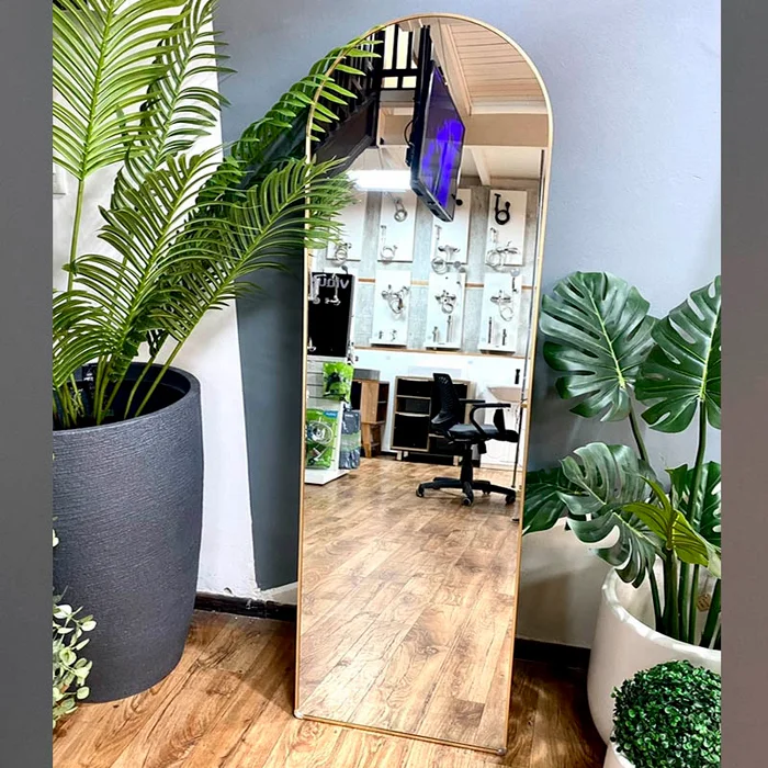 Espejo Arcos Dorado en Dorado - Espejos, Uruguay | Alta Gracia Deco, vista 2